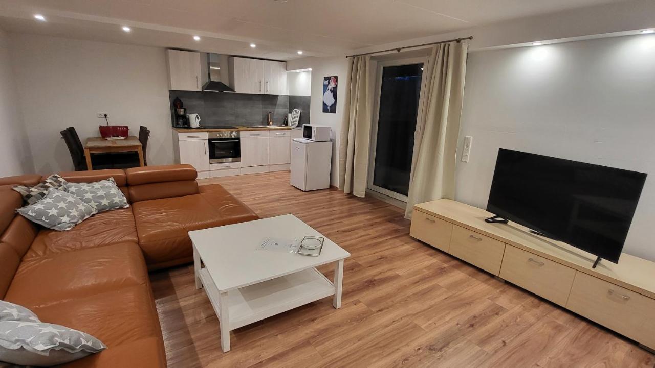 Apartamento Burgstrasse Fuldatal Exterior foto